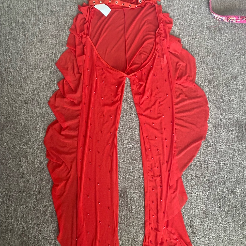 Mesh Chaps